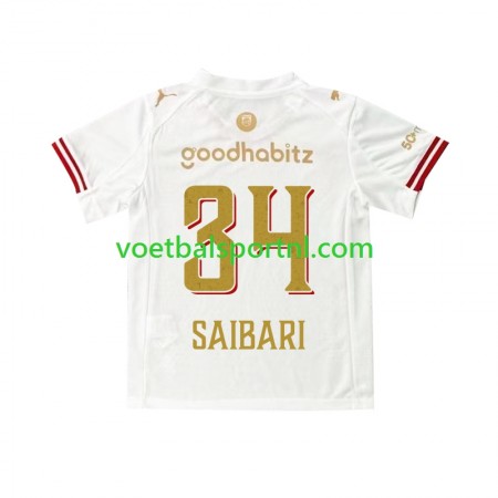 psv eindhoven Ismael Saibari 34 speciale Vierde Shirt 2025-26